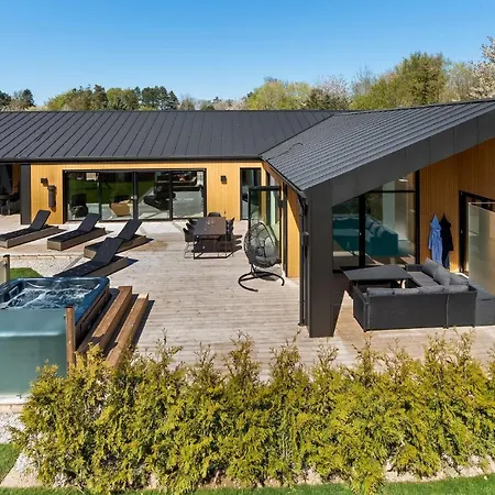 Ferienhaus Lovely In With Sauna