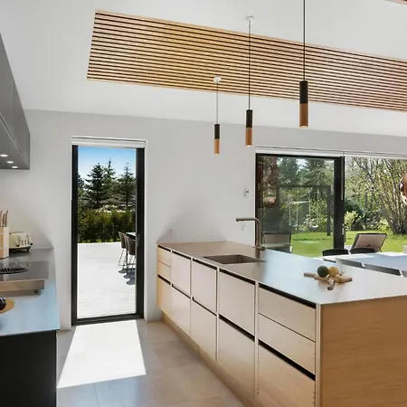 Ferienhaus Lovely In With Sauna Græsted