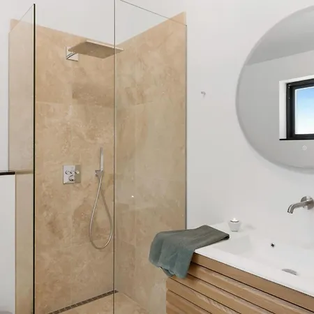 Ferienhaus Lovely In With Sauna Græsted