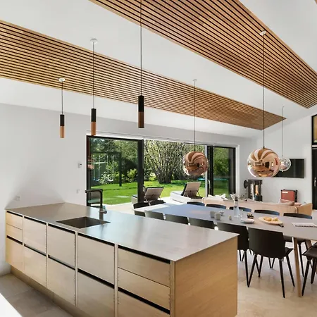 Lovely In With Sauna Ferienhaus *