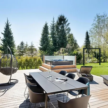 Vakantiehuis Lovely In With Sauna Græsted