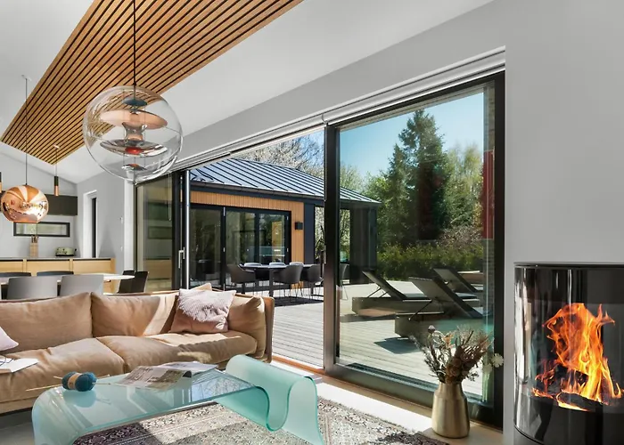 Lovely In With Sauna Vakantiehuis Græsted