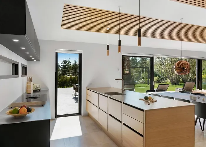 Vakantiehuis Lovely In With Sauna Græsted